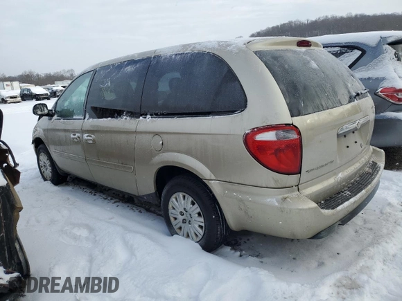 2006 Chrysler Town & Country LWB LX with VIN 2A4GP44R76R716347, listed as a Copart auction lot 87476564 with 79,695 mi miles and Salvage Title. Bid and sale history available at carsss.com. Image 2.