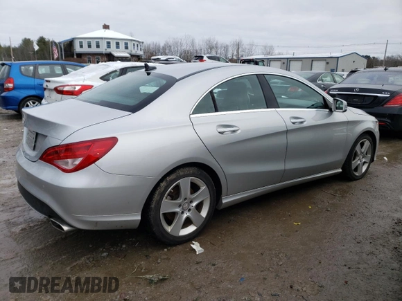 2015 Mercedes-Benz CLA 250 with VIN WDDSJ4EB5FN225362, listed as a Copart auction lot 39547454 with 96,242 mi miles and . Bid and sale history available at DreamBid. Image 3.