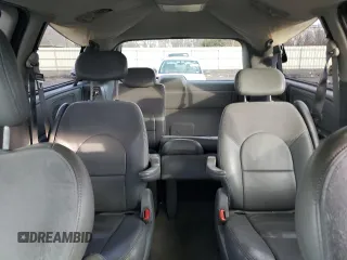 2007 Chrysler Town & Country LWB Limited with VIN 2A8GP64L77R288156, listed as a Copart auction lot 85817254 with 140,431 mi miles and Salvage Title. Bid and sale history available at carsss.com. Image 10.