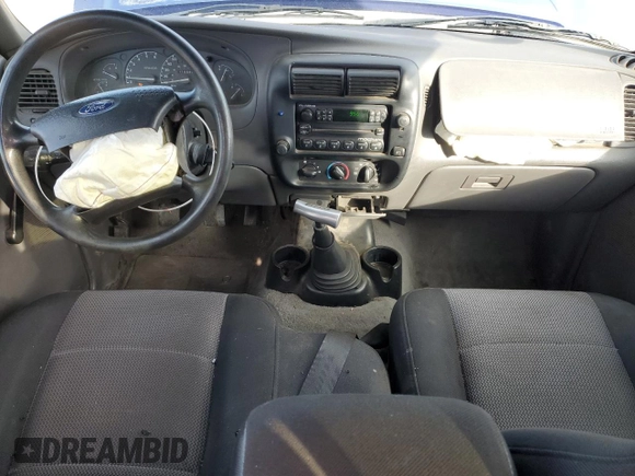 2003 Ford Ranger XL with VIN 1FTYR10U83PA66678, listed as a Copart auction lot 42584915 with 118,580 mi miles and Salvage Title. Bid and sale history available at carsss.com. Image 8.