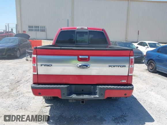 2010 Ford F-150 XL with VIN 1FTFW1EV1AFB45968, listed as a IAAI auction lot 41999566 with 236,641 mi miles. Bid and sale history available at carsss.com. Image 16.