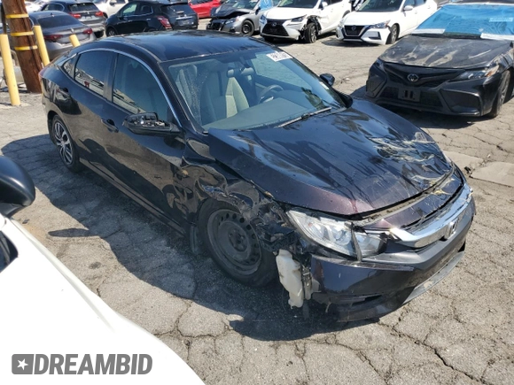 2016 Honda Civic Sedan LX with VIN 19XFC2F53GE082324, listed as a Copart auction lot 52360915 with 78,687 mi miles and Clean Title. Bid and sale history available at carsss.com. Image 4.