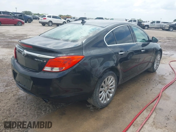 2013 Buick Regal Turbo Premium 1 with VIN 2G4GS5EV0D9250078, listed as a IAAI auction lot 42279246 with 153,279 mi miles and . Bid and sale history available at DreamBid. Image 4.