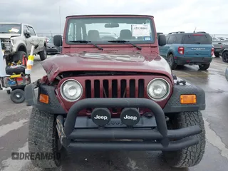 2003 Jeep Wrangler Sport with VIN 1J4FA49S63P324904, listed as a IAAI auction lot 42138001 with 170,917 mi miles and . Bid and sale history available at DreamBid. Image 12.