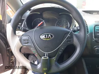 2017 Kia Forte LX with VIN 3KPFK4A77HE101143, listed as a IAAI auction lot 42038578 with 126,089 mi miles. Bid and sale history available at carsss.com. Image 11.
