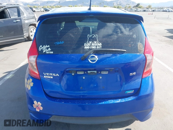 2015 Nissan Note SV with VIN 3N1CE2CP6FL443920, listed as a IAAI auction lot 41950278 with 178,636 mi miles and . Bid and sale history available at DreamBid. Image 17.