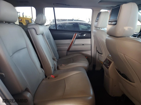 2011 Toyota Highlander Limited with VIN 5TDYK3EH9BS044799, listed as a Copart auction lot 44039685 with 158,777 mi miles and Salvage Title. Bid and sale history available at carsss.com. Image 11.