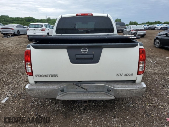 2013 Nissan Frontier SV with VIN 1N6AD0EV2DN725327, listed as a Copart auction lot 61621835 with 106,144 mi miles and Salvage title. Bid and sale history available at DreamBid. Image 6.