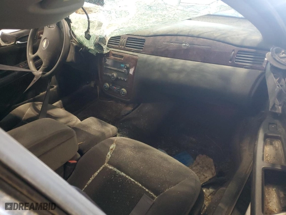 2009 Chevrolet Impala LS with VIN 2G1WB57KX91235704, listed as a Copart auction lot 48906945 with 188,893 mi miles and Salvage Title. Bid and sale history available at carsss.com. Image 8.