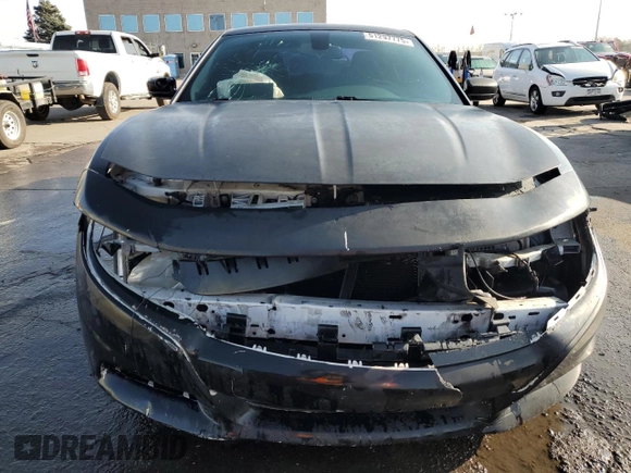 2015 Dodge Charger SE with VIN 2C3CDXBG2FH795792, listed as a Copart auction lot 51297775 with 115,690 mi miles and Salvage Title. Bid and sale history available at DreamBid. Image 5.