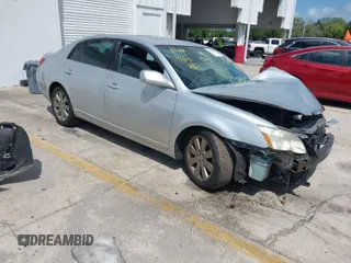 2007 Toyota Avalon XL with VIN 4T1BK36B77U170142, listed as a IAAI auction lot 41956528 with 1 mi miles. Bid and sale history available at carsss.com. Image 1.