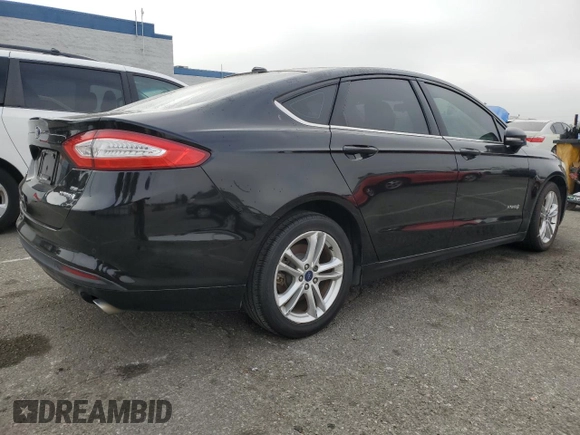 2016 Ford Fusion SE Hybrid with VIN 3FA6P0LU4GR145000, listed as a Copart auction lot 54066805 with 214,658 mi miles and Clean title. Bid and sale history available at DreamBid. Image 3.