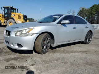 2013 Nissan Maxima 3.5 SV w/Sport Pkg with VIN 1N4AA5AP1DC835531, listed as a Copart auction lot 49617775 with 183,567 mi miles and Salvage Title. Bid and sale history available at carsss.com. Image 1.