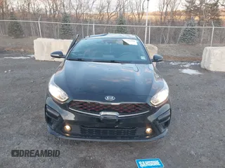 2020 Kia Forte GT-Line with VIN 3KPF34AD0LE145898, listed as a IAAI auction lot 41293548 with 48,555 mi miles. Bid and sale history available at carsss.com. Image 12.