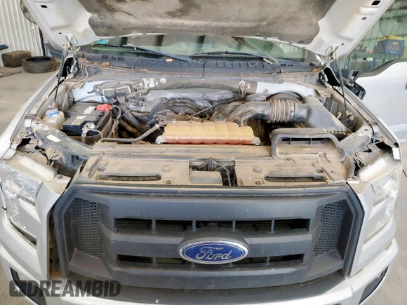 2016 Ford F-150 XL z VIN 1FTEX1C81GFD62337, wystawiony jako Copart lot #60967745 z przebiegiem 162 913 mil mil oraz Szkoda całkowita • Salvage title. Historia ofert i sprzedaży dostępna na DreamBid. Obrazek 11.