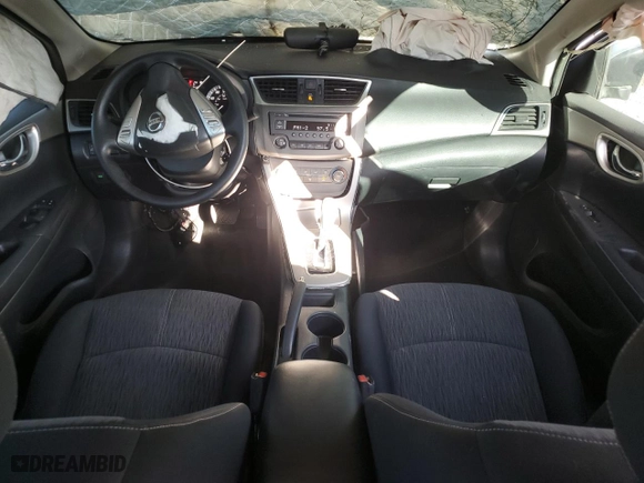 2014 Nissan Sentra SV with VIN 3N1AB7AP3EY302854, listed as a Copart auction lot 83609464 with 77,848 mi miles and Salvage Title. Bid and sale history available at carsss.com. Image 8.