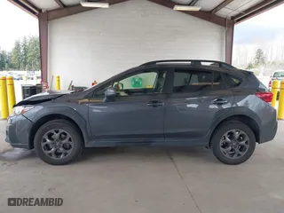 2023 Subaru Crosstrek Sport with VIN JF2GTHRC0PH318876, listed as a IAAI auction lot 41831693 with 54,084 mi miles. Bid and sale history available at carsss.com. Image 14.