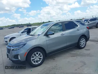 2023 Chevrolet Equinox LT z VIN 3GNAXTEGXPS198961, wystawiony jako IAAI lot #42739555 z przebiegiem 63 500 mil mil oraz . Historia ofert i sprzedaży dostępna na DreamBid. Obrazek 2.
