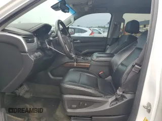 2015 Chevrolet Suburban LT z VIN 1GNSKJKC5FR261474, wystawiony jako Copart lot #60679775 z przebiegiem 128 851 mil mil oraz Czysty tytuł • Clean title. Historia ofert i sprzedaży dostępna na DreamBid. Obrazek 7.