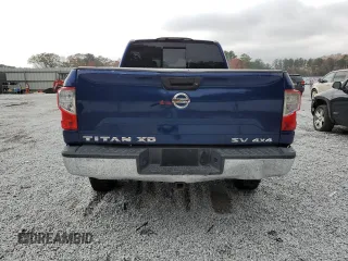 2017 Nissan Titan XD SV with VIN 1N6BA1F38HN543315, listed as a Copart auction lot 82106474 with 48,314 mi miles and Clean Title. Bid and sale history available at carsss.com. Image 6.
