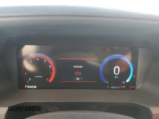 2024 Ford F-150 XL с VIN 1FTFW1L51RKE26285, выставлен на аукционе Copart как лот 50971705 с пробегом 4 800 миль миль и Списание • Salvage title. История ставок и продаж доступна на DreamBid. Изображение 9.