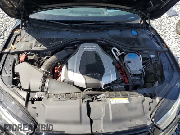 2018 Audi A7 z VIN WAU23BFC5JN012420, wystawiony jako Copart lot #55344395 z przebiegiem 98 024 mil mil oraz Szkody całkowita. Historia ofert i sprzedaży dostępna na DreamBid. Obrazek 11.
