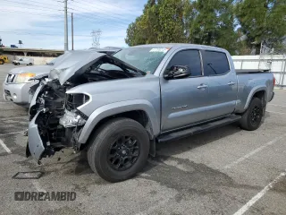 2022 Toyota Tacoma SR5 with VIN 3TMBZ5DN1NM036267, listed as a Copart auction lot 41708215 with Not provided miles and Salvage title. Bid and sale history available at DreamBid. Image 1.