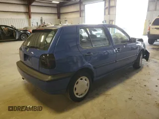 1996 Volkswagen Golf z VIN 3VWFA81H1TM066758, wystawiony jako Copart lot #41832035 z przebiegiem Nie podano mil oraz Szkoda całkowita • Salvage title. Historia ofert i sprzedaży dostępna na DreamBid. Obrazek 3.