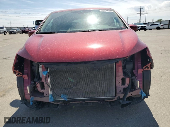 2022 Honda Odyssey EX-L с VIN 5FNRL6H76NB017297, выставлен на аукционе Copart как лот 54061605 с пробегом 52 854 миль миль и Списание • Salvage title. История ставок и продаж доступна на DreamBid. Изображение 5.