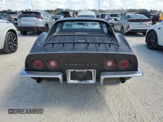 1969 Chevrolet Corvette z VIN 194379S728674, wystawiony jako Copart lot #77126284 z przebiegiem Nie podano mil oraz Szkoda całkowita • Salvage title. Historia ofert i sprzedaży dostępna na DreamBid. Obrazek 6.