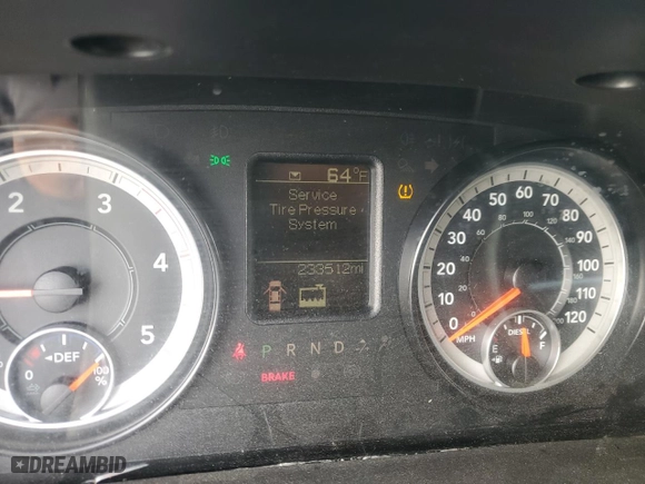 2016 Ram 2500 Tradesman with VIN 3C6UR5HL9GG120041, listed as a Copart auction lot 86406904 with 233,512 mi miles and Salvage Title. Bid and sale history available at carsss.com. Image 9.