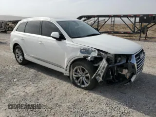 2018 Audi Q7 Premium z VIN WA1AAAF73JD050147, wystawiony jako Copart lot #59269483 z przebiegiem 83 853 mil mil oraz . Historia ofert i sprzedaży dostępna na DreamBid. Obrazek 4.
