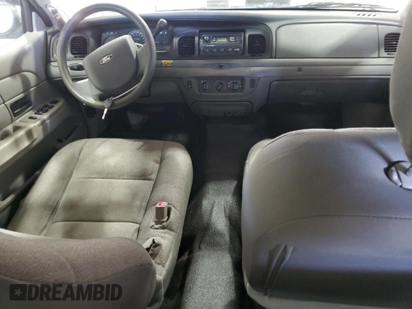 2005 Ford Police Interceptor с VIN 2FAHP71W35X144070, выставлен на аукционе Copart как лот 52170125 с пробегом 124 687 миль миль и Списание • Salvage title. История ставок и продаж доступна на DreamBid. Изображение 8.