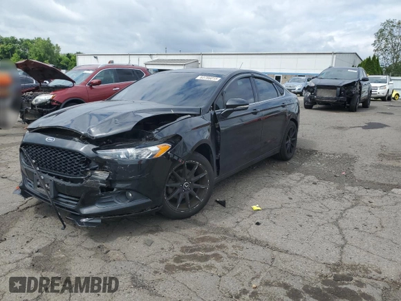 2015 Ford Fusion SE with VIN 3FA6P0H95FR297810, listed as a Copart auction lot 63786015 with 137,793 mi miles and Salvage title. Bid and sale history available at DreamBid. Image 1.