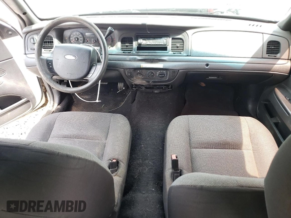 2006 Ford Police Interceptor with VIN 2FAFP71W26X122487, listed as a Copart auction lot 60109125 with Not provided miles and Salvage title. Bid and sale history available at DreamBid. Image 8.