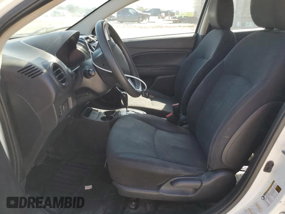 2019 Mitsubishi Mirage G4 ES with VIN ML32F3FJ4KHF14422, listed as a Copart auction lot 47749204 with 122,336 mi miles and Salvage Title. Bid and sale history available at carsss.com. Image 7.