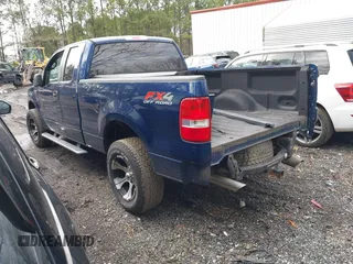 2008 Ford F-150 STX with VIN 1FTRX14W68FA81361, listed as a IAAI auction lot 41801367 with 146,240 mi miles. Bid and sale history available at carsss.com. Image 3.