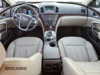 2012 Buick Regal with VIN 2G4GR5EK1C9166173, listed as a Copart auction lot 50806895 with 66,023 mi miles and Salvage Title. Bid and sale history available at carsss.com. Image 8.