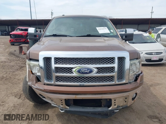2011 Ford F-150 XL with VIN 1FTFX1ET9BKD67310, listed as a IAAI auction lot 42016119 with 147,114 mi miles. Bid and sale history available at carsss.com. Image 12.