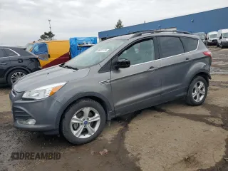 2014 Ford Escape SE with VIN 1FMCU9GX4EUA83808, listed as a Copart auction lot 86821174 with 112,853 mi miles and Clean title. Bid and sale history available at DreamBid. Image 1.