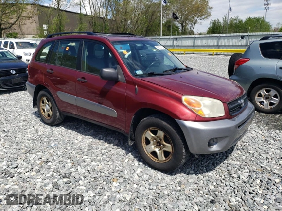 2005 Toyota RAV4 with VIN JTEGD20V150084679, listed as a Copart auction lot 56073785 with 173,721 mi miles and Clean Title. Bid and sale history available at DreamBid. Image 4.