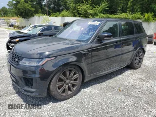 2020 Land Rover Range Rover Sport HSE with VIN SALWR2SU6LA895917, listed as a Copart auction lot 64257545 with 109,805 mi miles and Clean title. Bid and sale history available at DreamBid. Image 1.