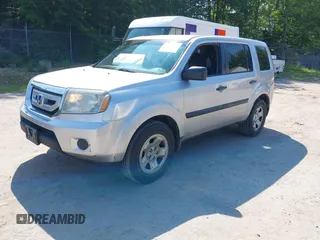 2011 Honda Pilot LX with VIN 5FNYF4H27BB036500, listed as a IAAI auction lot 42537663 with 179,424 mi miles and . Bid and sale history available at DreamBid. Image 2.
