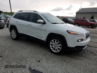 2017 Jeep Cherokee Limited with VIN 1C4PJLDB9HW516097, listed as a Copart auction lot 55205885 with 114,268 mi miles and Non repairable. Bid and sale history available at DreamBid. Image 4.