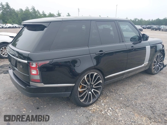 2013 Land Rover Range Rover HSE с VIN SALGS2DF8DA111004, выставлен на аукционе IAAI как лот 42713451 с пробегом 135 264 миль миль и . История ставок и продаж доступна на DreamBid. Изображение 4.