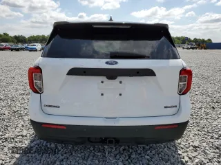 2023 Ford Police Interceptor Utility z VIN 1FM5K8AW3PNA08085, wystawiony jako Copart lot #50186945 z przebiegiem 1 464 mil mil oraz Nie do naprawy • Non repairable. Historia ofert i sprzedaży dostępna na DreamBid. Obrazek 6.