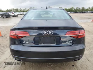 2016 Audi A8 L 4.0T Sport with VIN WAU43AFD2GN005784, listed as a Copart auction lot 78958264 with 146,710 mi miles and Salvage Title. Bid and sale history available at carsss.com. Image 6.