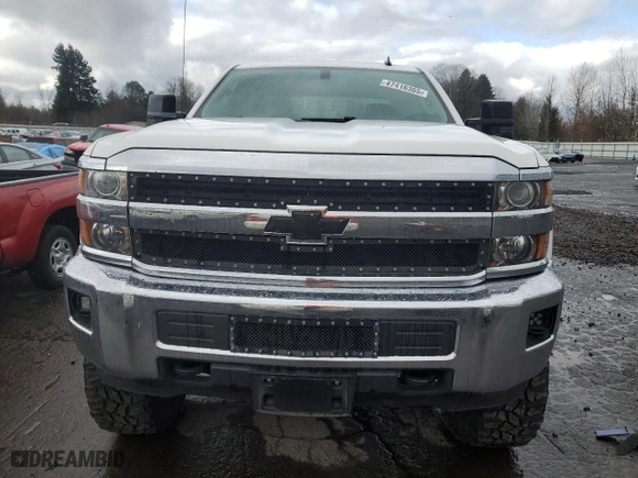 2015 Chevrolet Silverado 2500HD LT with VIN 1GC1KVE85FF174887, listed as a Copart auction lot 47416365 with 128,656 mi miles and Salvage Title. Bid and sale history available at carsss.com. Image 5.