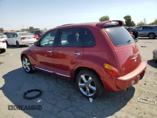 2005 Chrysler PT Cruiser GT with VIN 3C8FY78G25T619625, listed as a Copart auction lot 74045364 with 78,597 mi miles and Clean Title. Bid and sale history available at carsss.com. Image 2.
