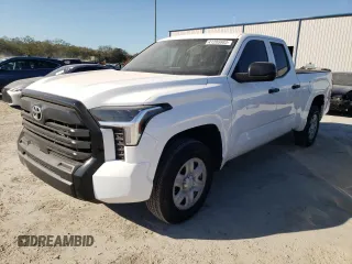 2022 Toyota Tundra SR with VIN 5TFKB5DA6NX016110, listed as a Copart auction lot 41285993 with 68 mi miles and . Bid and sale history available at DreamBid. Image 1.